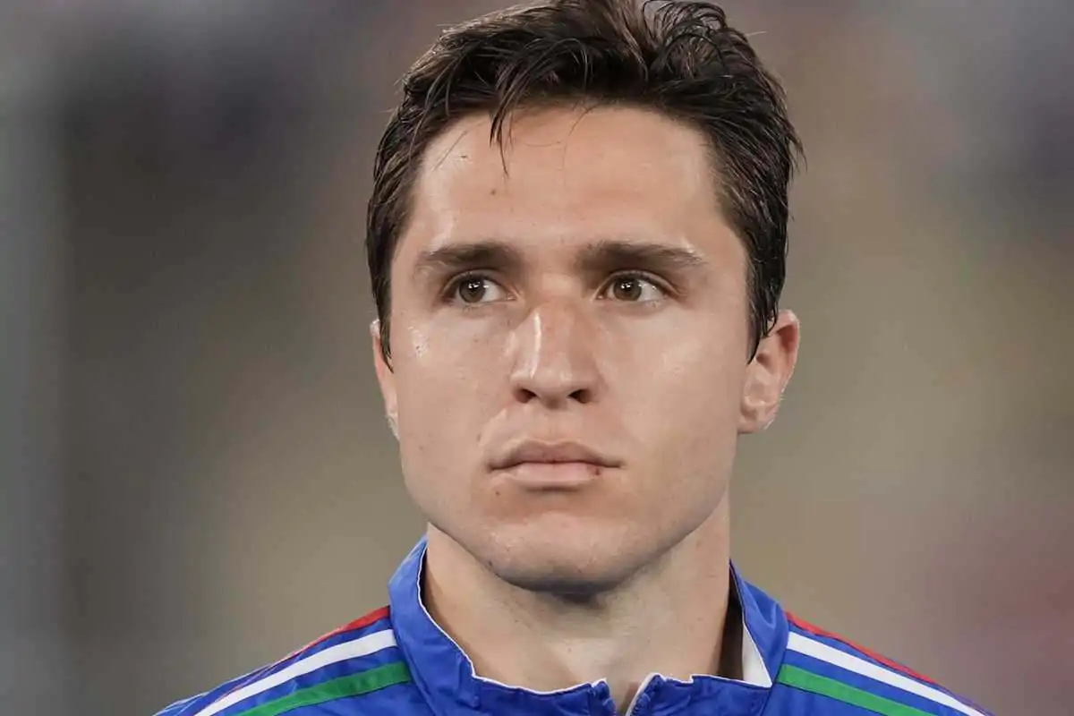 Federico Chiesa in Nazionale