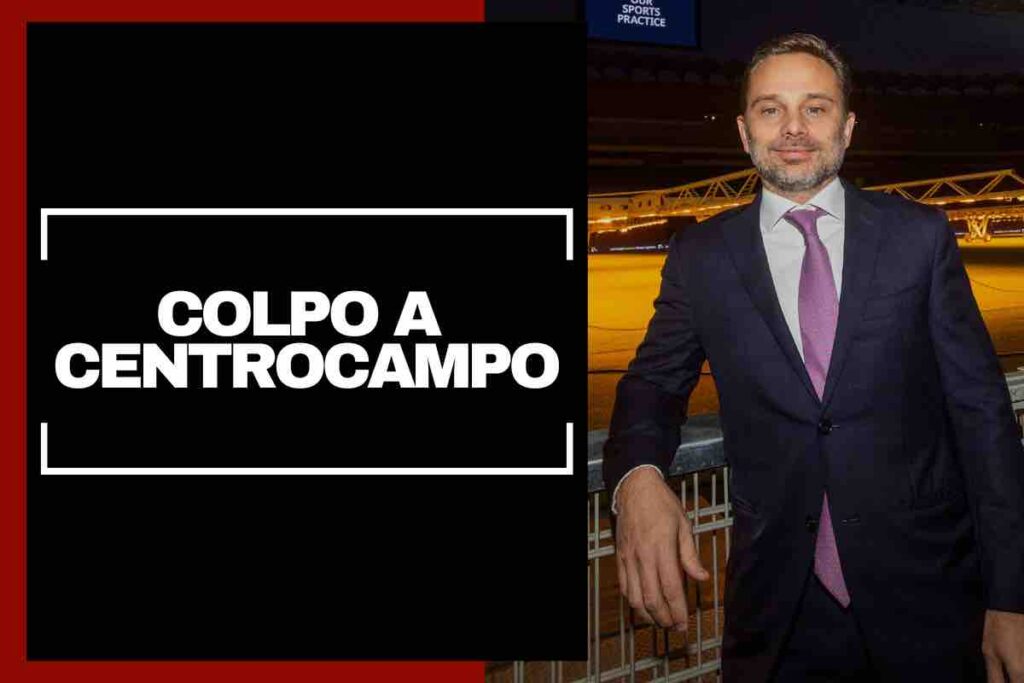 Colpo Milan a centrocampo