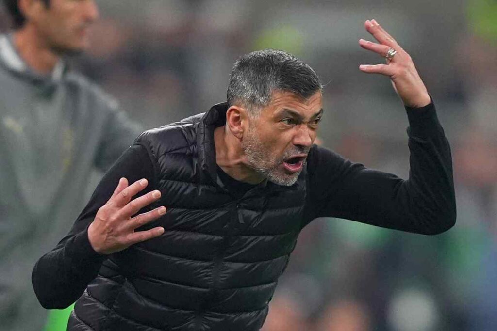 Conceicao arrabbiato