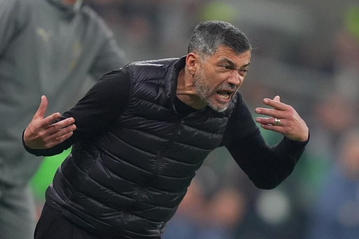 Conceicao arrabbiato