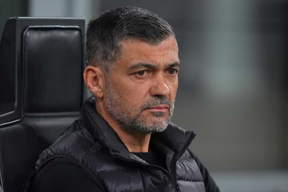 Conceicao in panchina