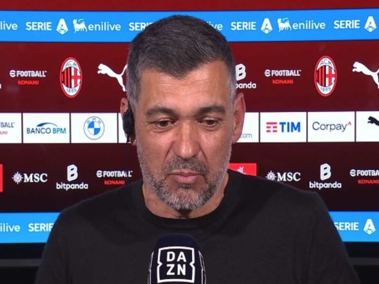 Le dichiarazioni di Conceicao