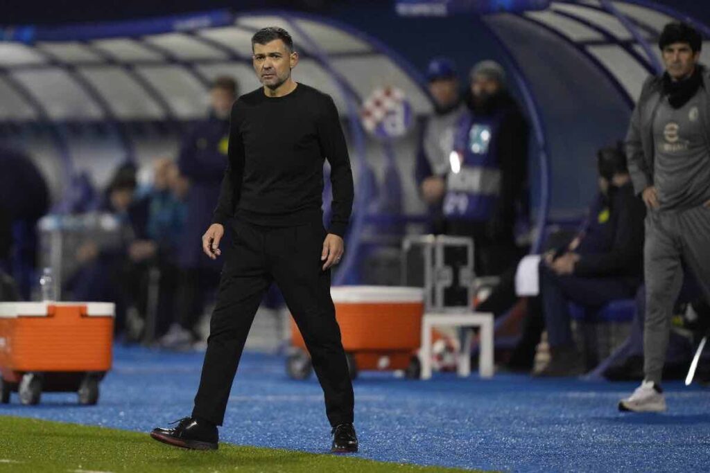 Il tecnico che ha messo nei guai Conceicao saluta