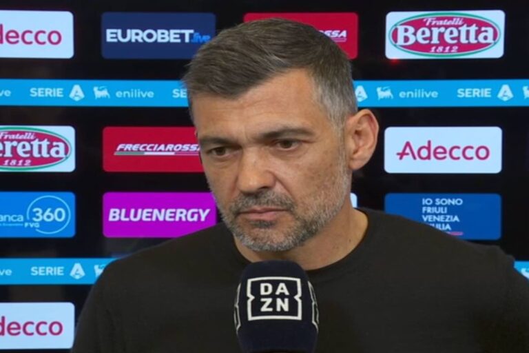 Le dichiarazioni di Conceicao