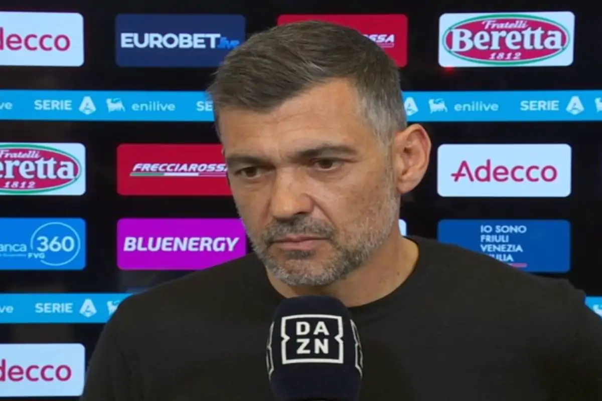 Le dichiarazioni di Conceicao