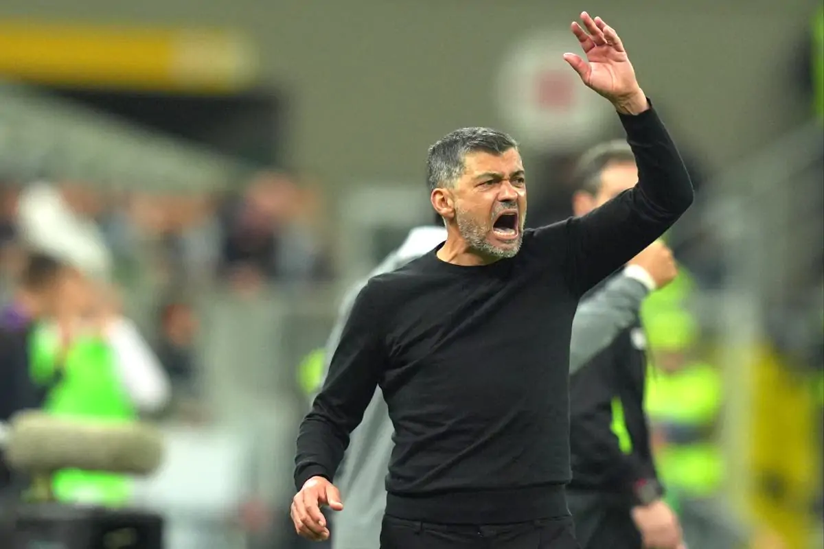 Conceicao perde Maignan