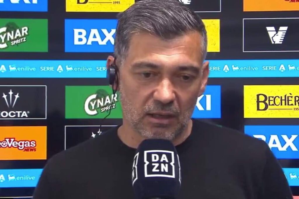 Le dichiarazioni di Conceicao