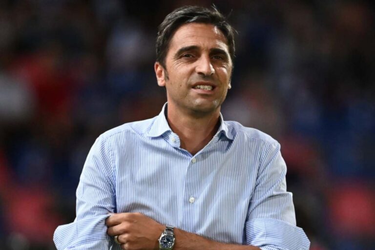 Il direttore sportivo Tony D'Amico