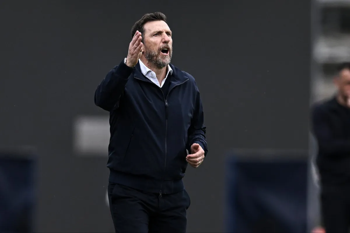 Di Francesco-Milan, tutto vero: l’ha detto in conferenza stampa