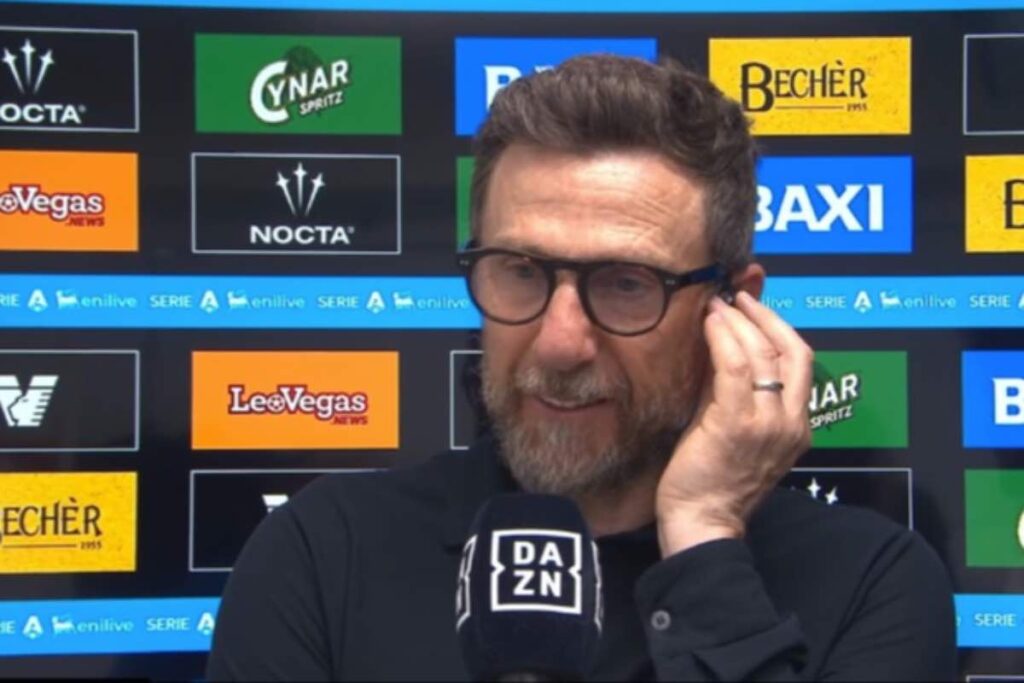 Venezia-Milan, Di Francesco si sfoga