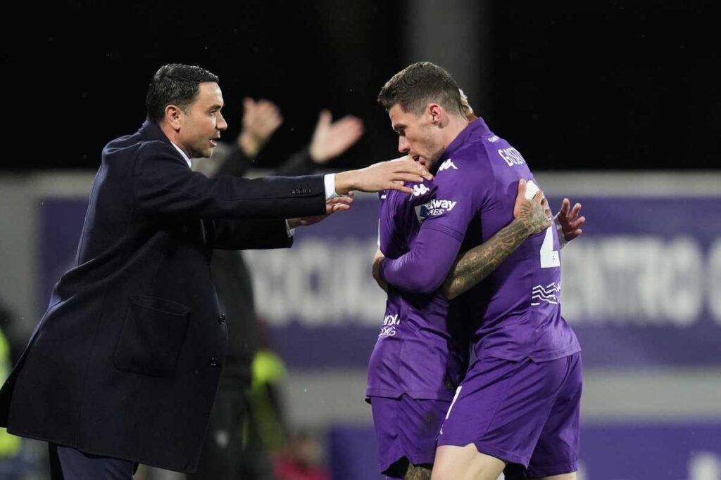 Dodo abbraccia Gosens