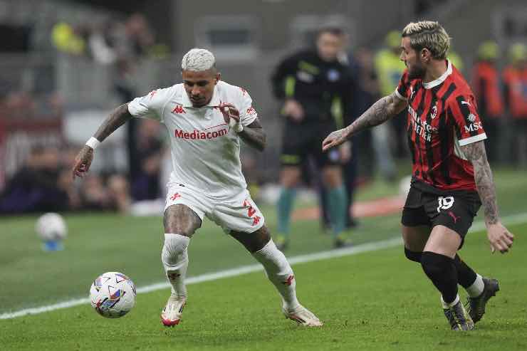 Dodo in orbita Milan 