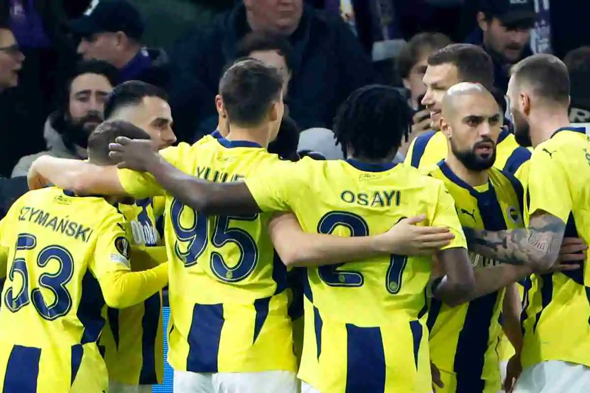 Giocatori del Fenerbahce