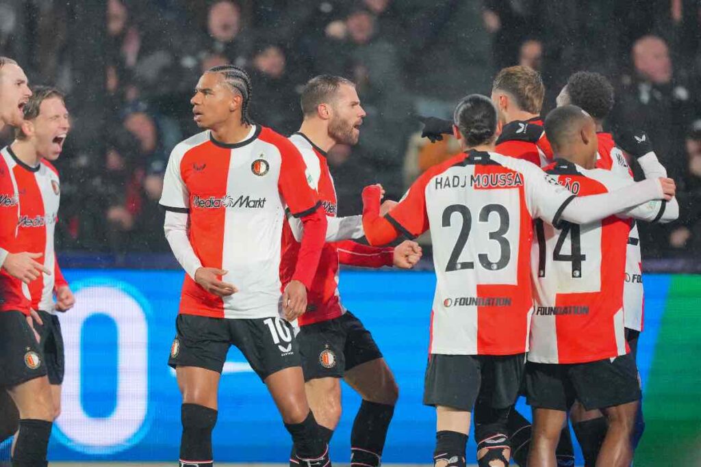 Il Milan punta un talento del Feyenoord