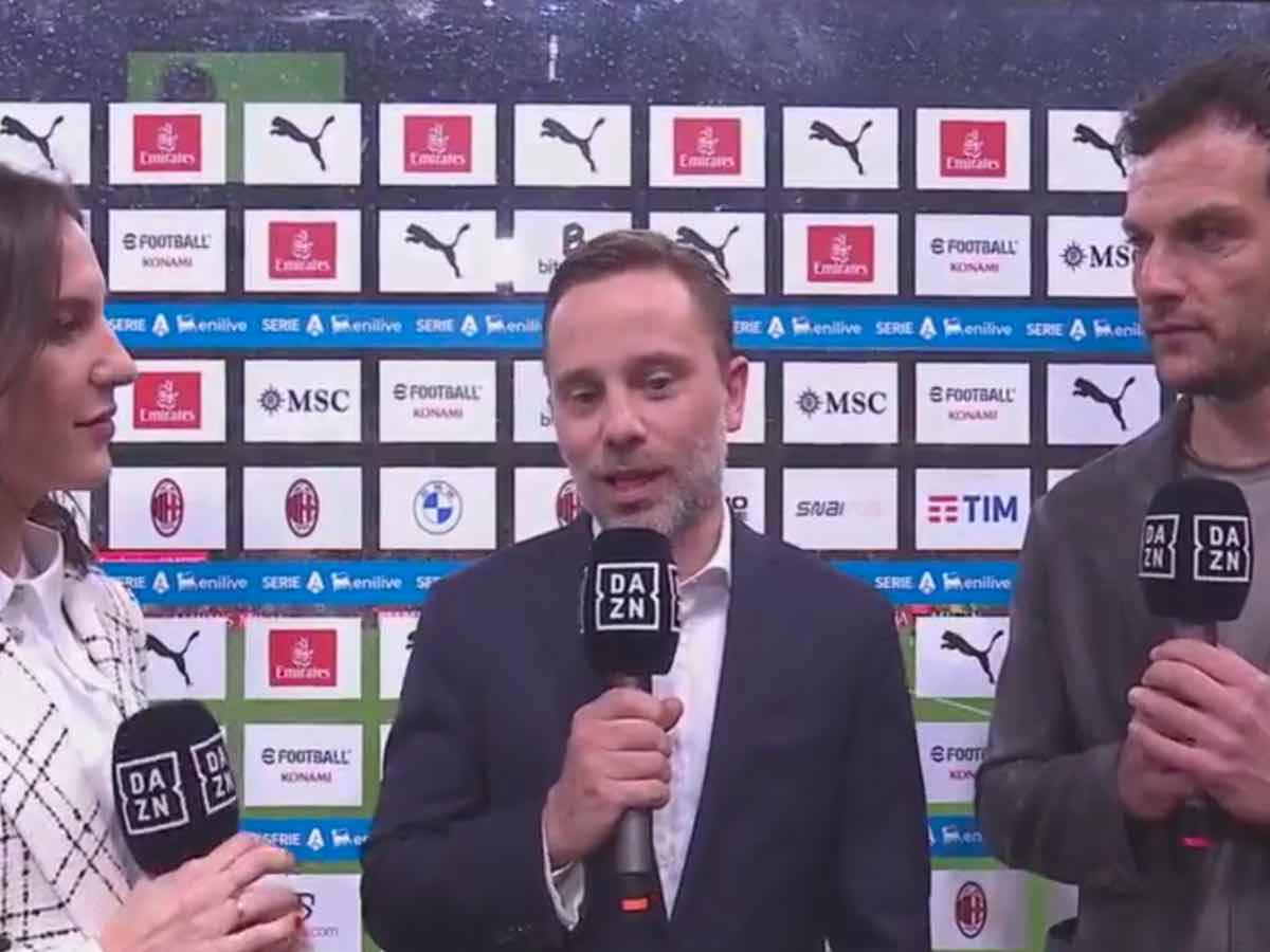 Le dichiarazioni di Furlani