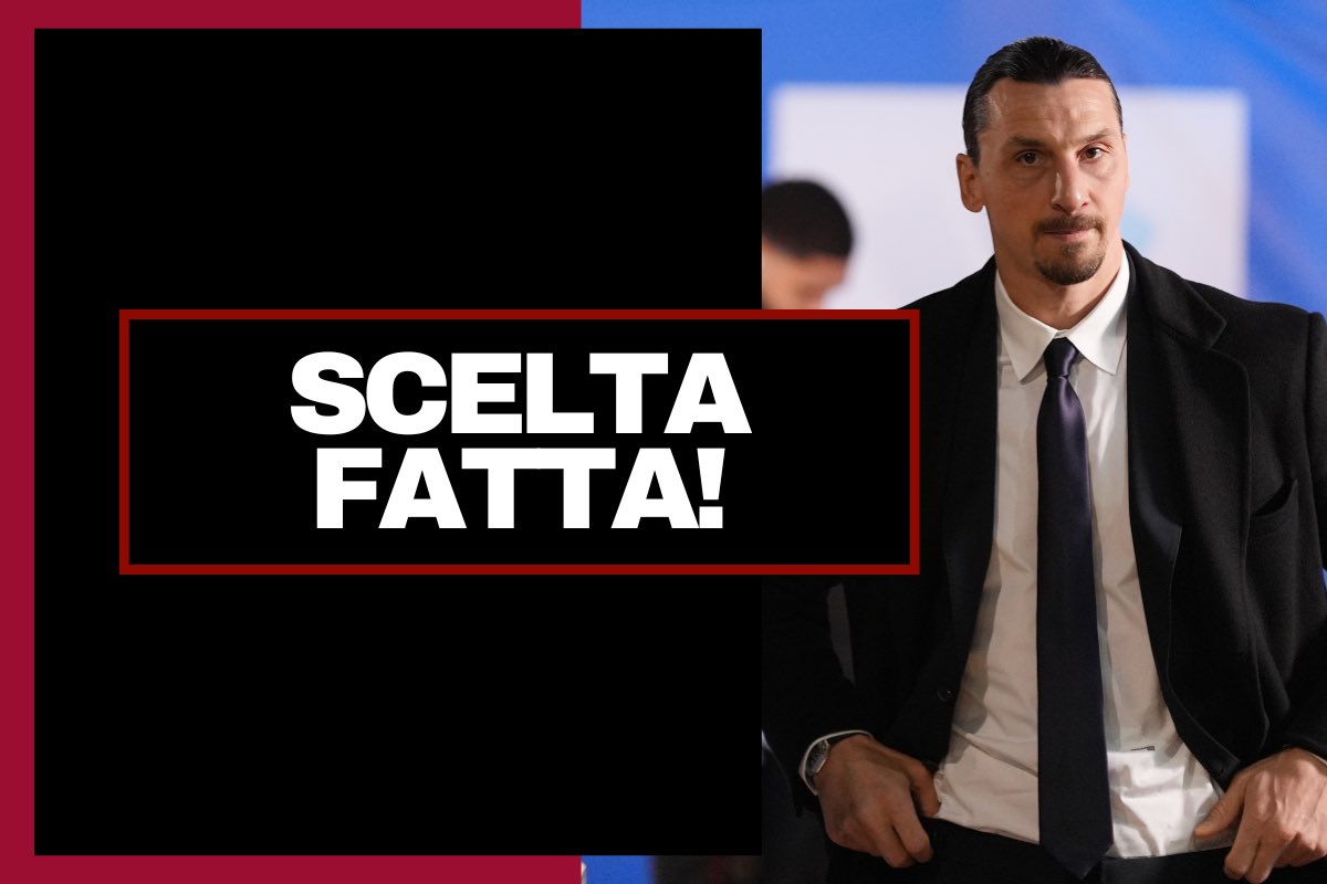 Il nuovo ds lo porta Ibrahimovic