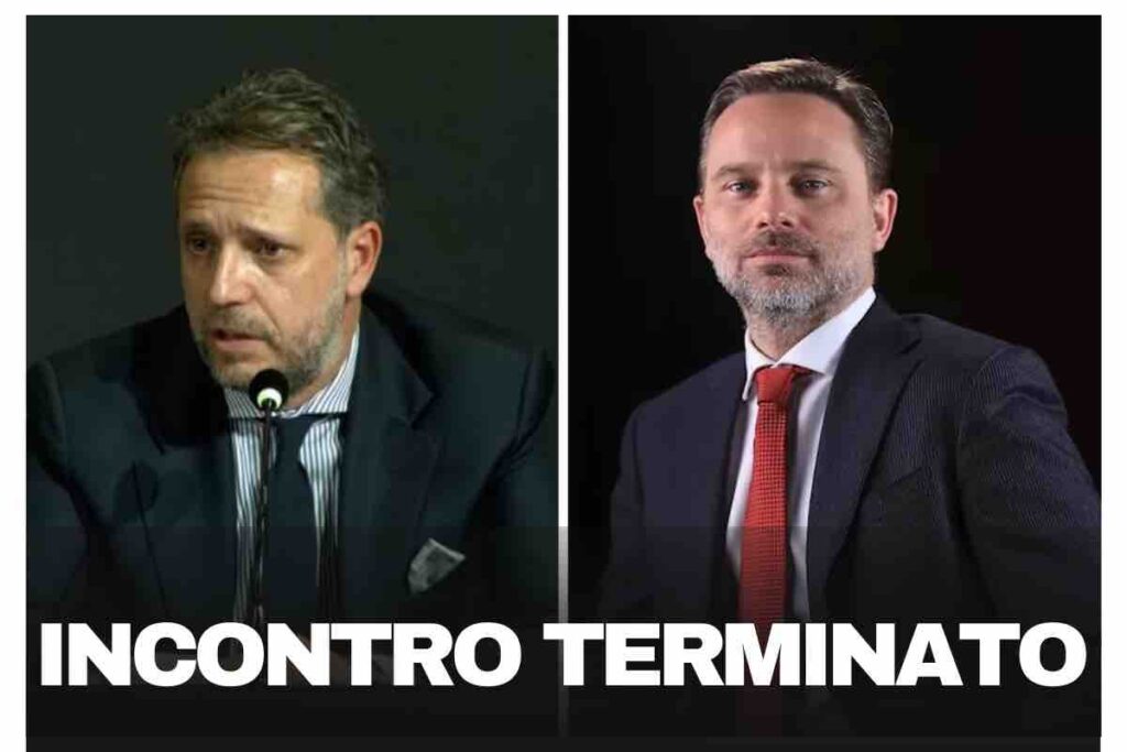 Incontro Furlani-Paratici