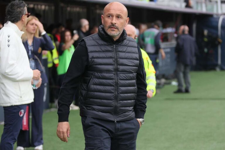 Italiano in panchina