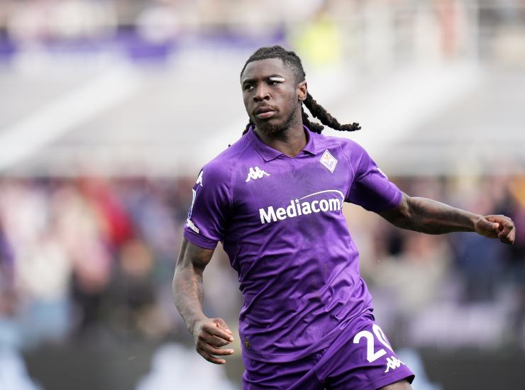 Kean durante una partita