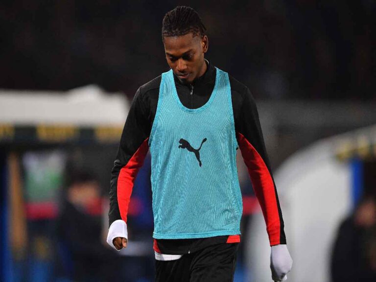 Cassano attacca Leao