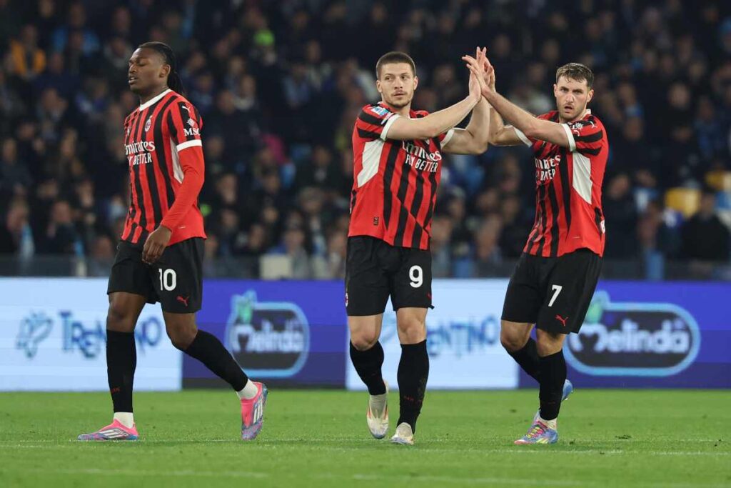 esultanza Leao Gimenez Jovic