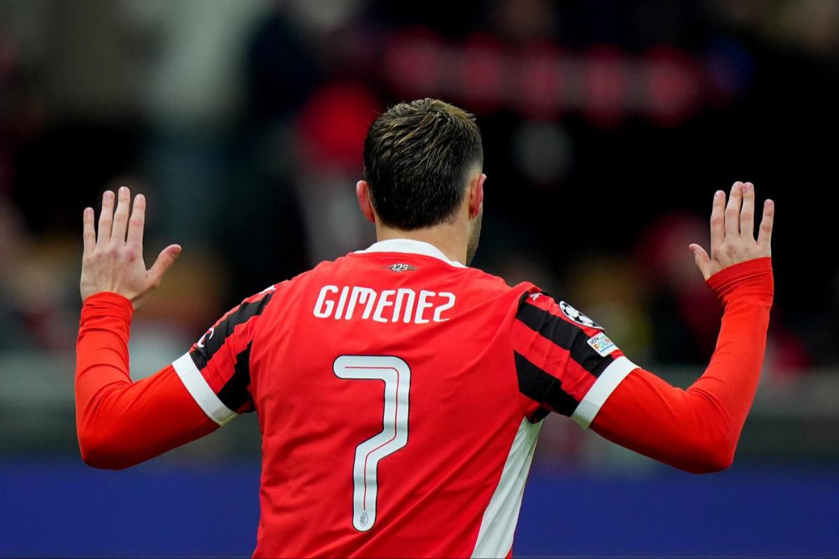 Lista sostituti Gimenez