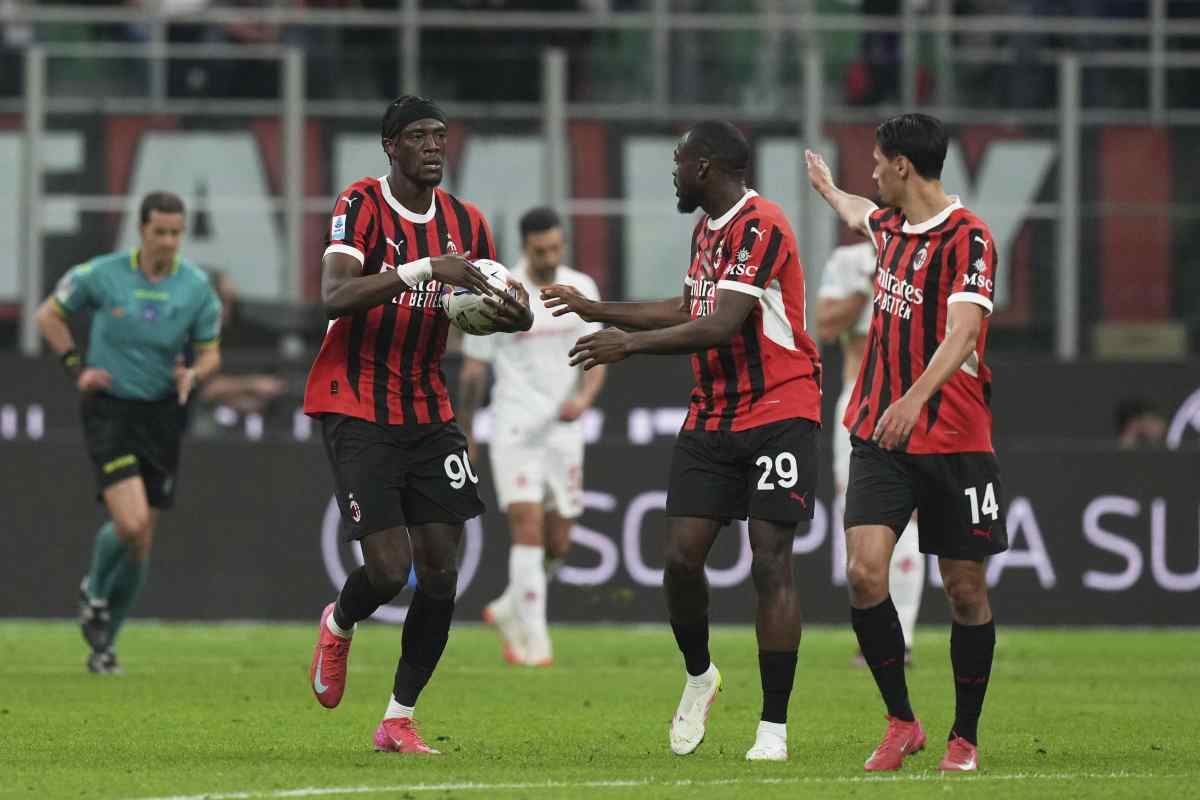 squadra Milan
