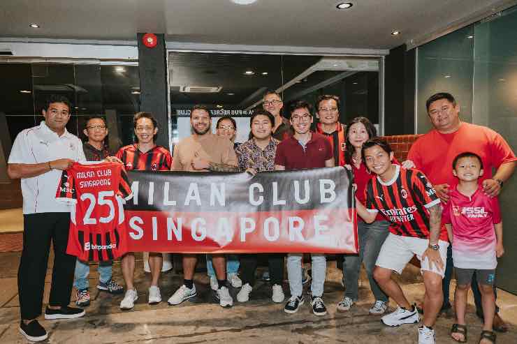 Milan a Singapore 