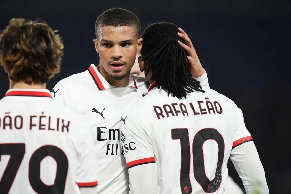 Thiaw con Joao Felix e Leao