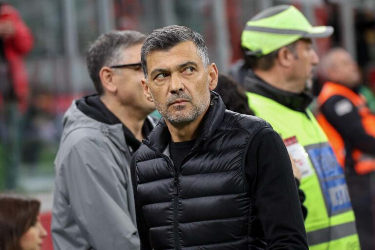Conceicao in clima partita