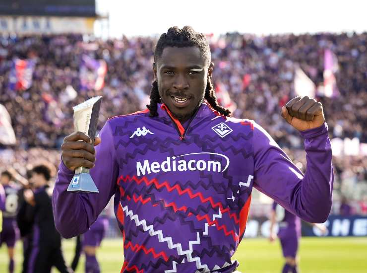 Kean con il premio MVP