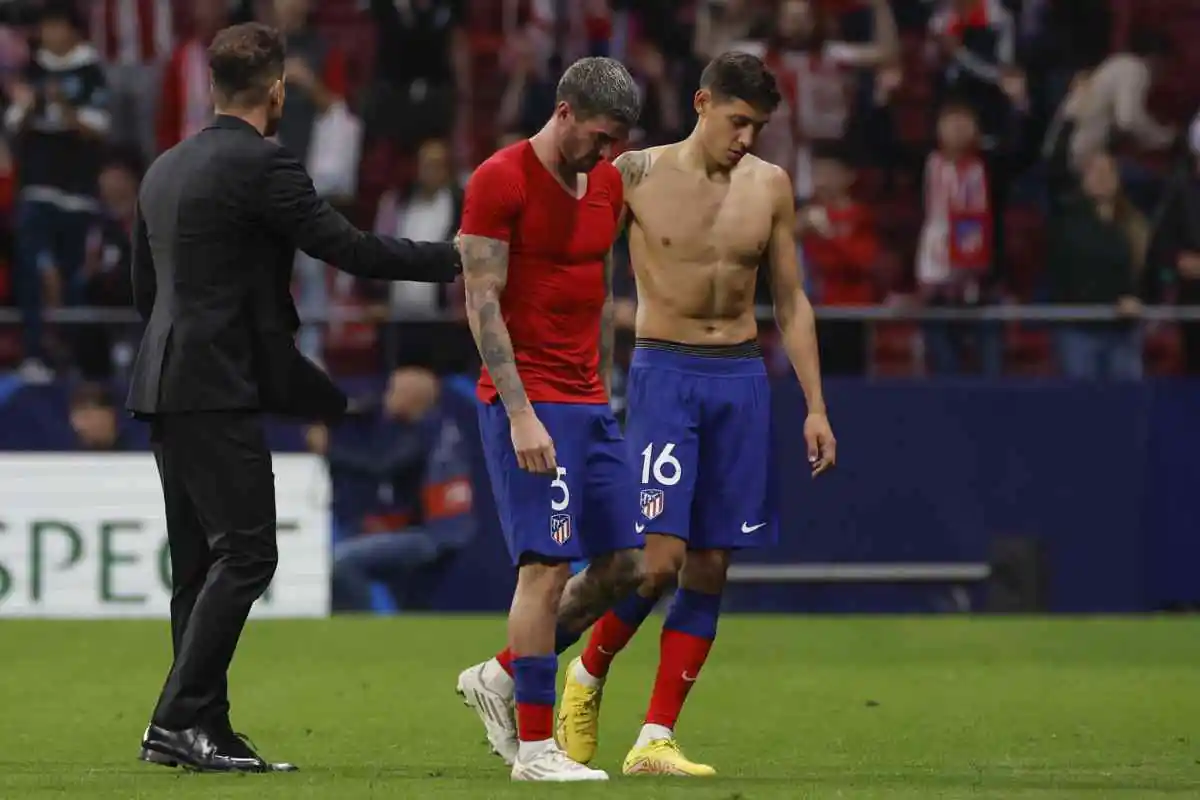 Molina e de Paul insieme