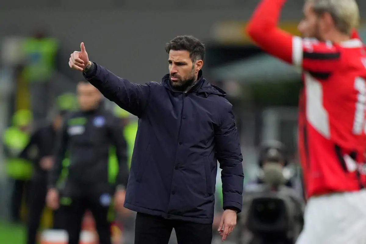 Pagano il Como per il colpo Fabregas