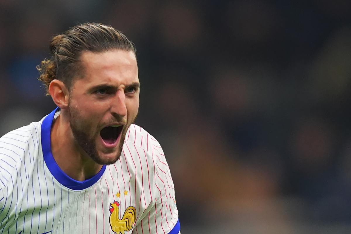 Rabiot con la nazionale francese