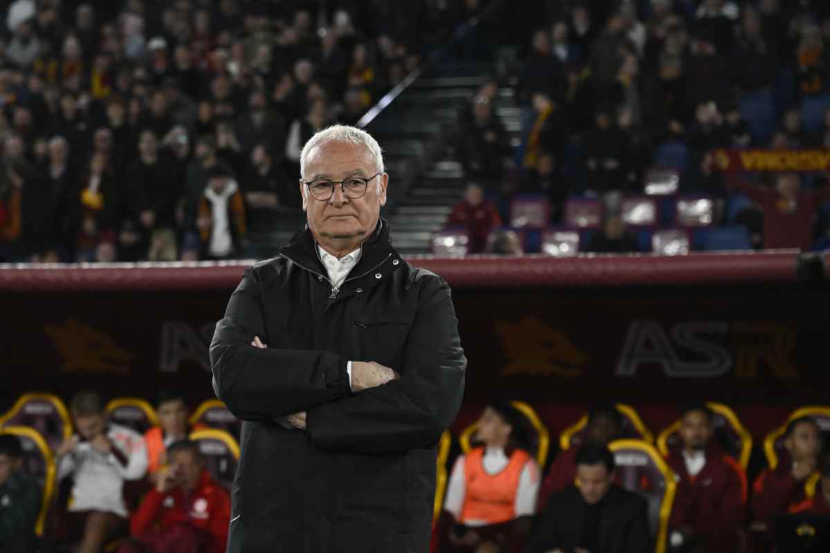 Ranieri in panchina