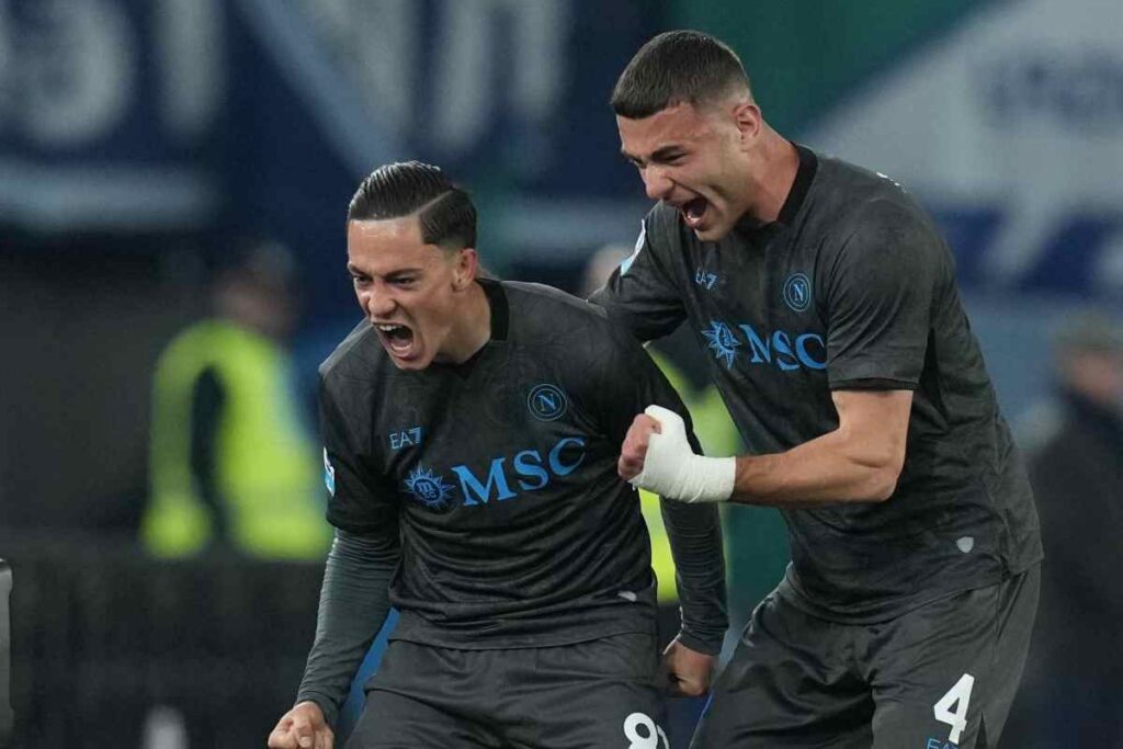 Raspadori e Buongiorno