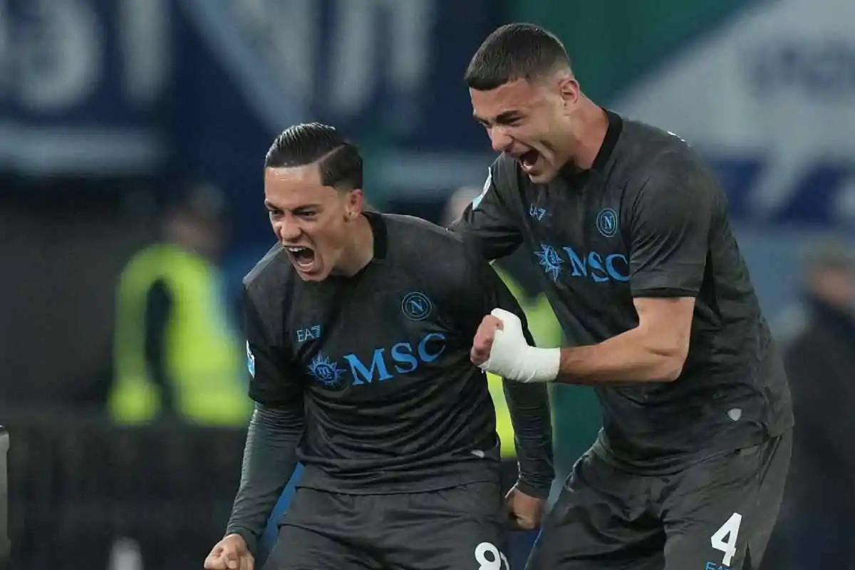 Raspadori e Buongiorno