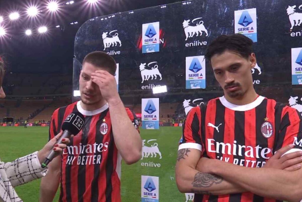 Reijnders e Jovic intervista