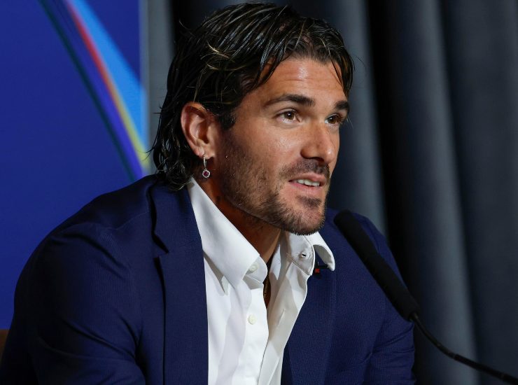 De Paul in conferenza stampa