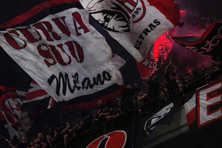 Milan-Atalanta, i tifosi mandano un messaggio alla squadra