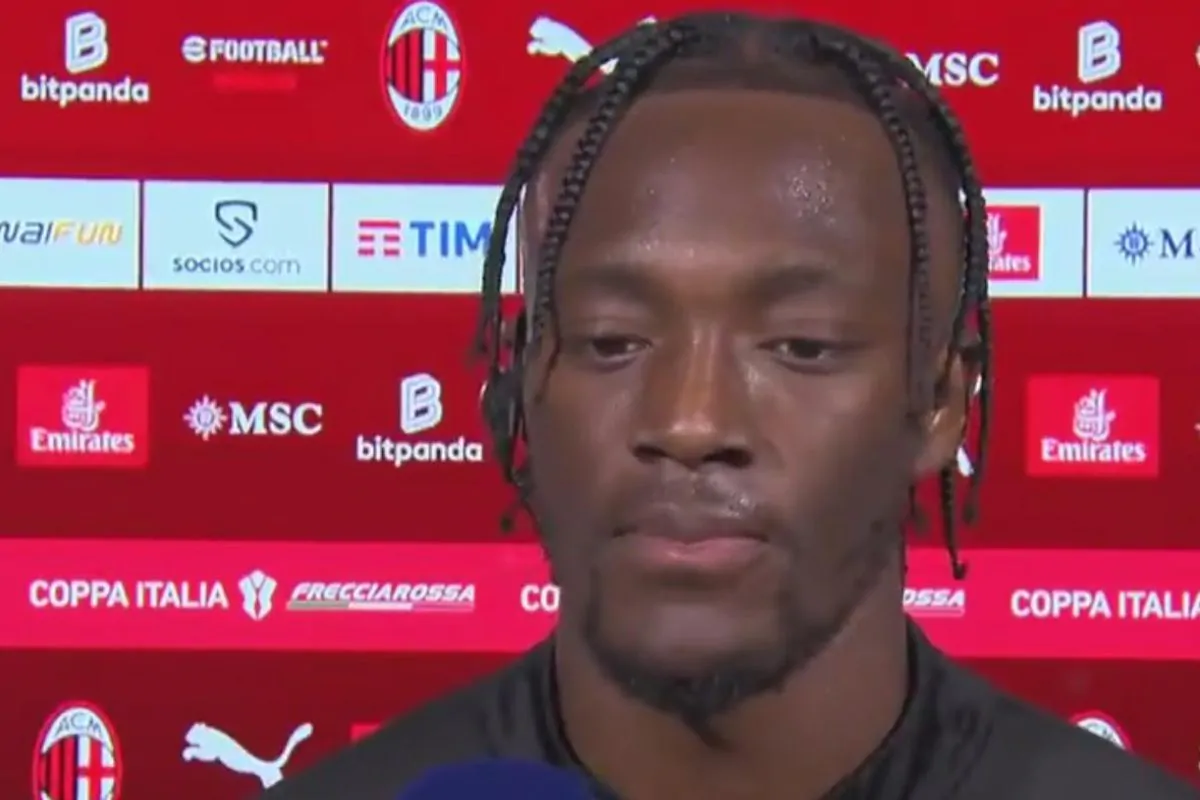 Milan Inter 1-1, le parole di Abraham