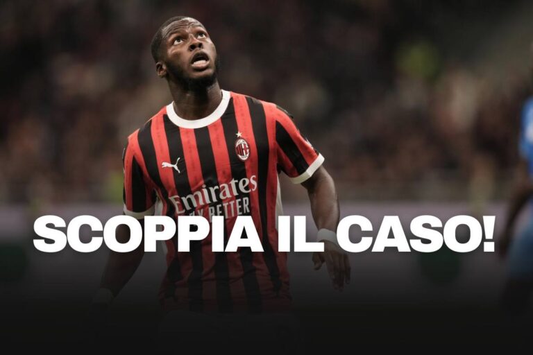 Milan, scoppia il caso Musah