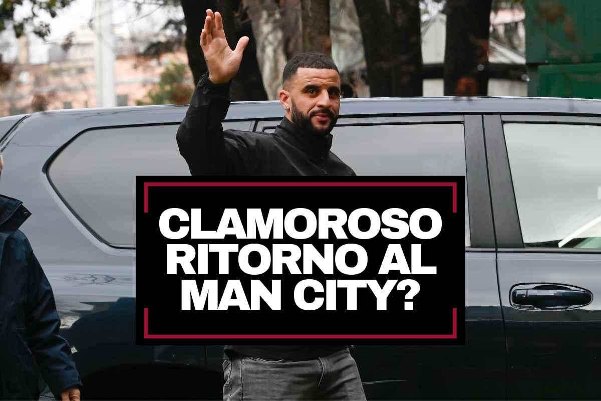 Clamoroso Walker, torna al Manchester City?