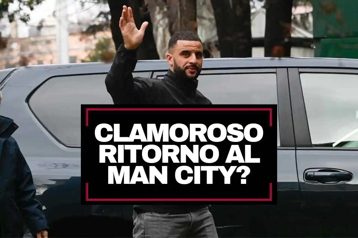 Clamoroso Walker, torna al Manchester City?