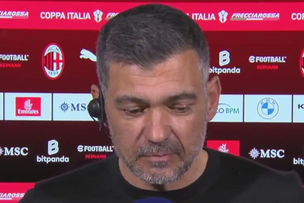 Milan Inter 1-1, le parole di Conceicao