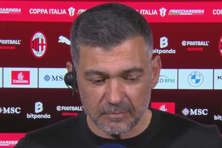 Milan Inter 1-1, le parole di Conceicao
