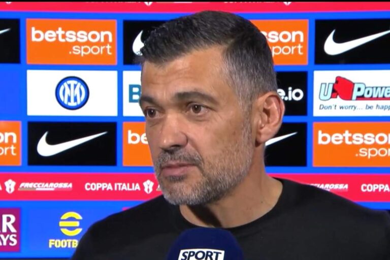 Inter Milan 0-3, le parole di Conceicao