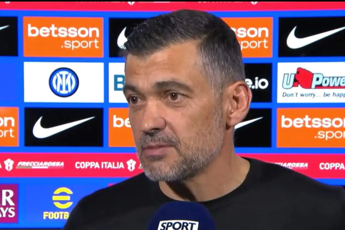 Inter Milan 0-3, le parole di Conceicao