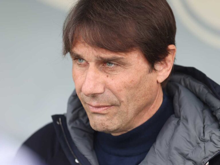 Antonio Conte alleantore del Napoli
