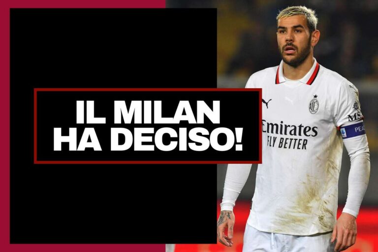 Rinnovo Theo Hernandez, il Milan ha deciso